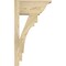 Ekena Millwork Merced Traditional Rough Sawn Outlooker, Douglas Fir, 8"W x 16"D x 28"H OUT08X16X28MRC01RDF - alternate 2